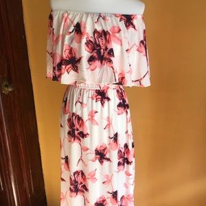 Floral Maxi Dress